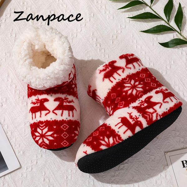 2020 winter furry slides for women indoor home soft-soled flannel women shoes christmas cartoons elk slipper anti-skid sole, Black
2020 winter furry slides for women indoor home soft-soled flannel women shoes christmas cartoons elk slipper anti-skid sole, Black
