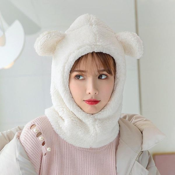 brand new lady hat cap fleece plush furry fluffy warm winter bear ears animal hoodie kawaii cute skullies, Blue;gray
brand new lady hat cap fleece plush furry fluffy warm winter bear ears animal hoodie kawaii cute skullies, Blue;gray