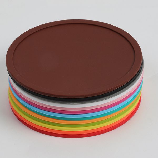 многоцветный круглый подстаканники 10cm силиконовые drink cup non скольжения pad heatproof non slip table decor гаджеты placemat 2sk g2
многоцветный круглый подстаканники 10cm силиконовые drink cup non скольжения pad heatproof non slip table decor гаджеты placemat 2sk g2