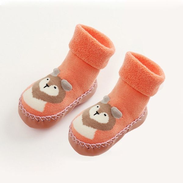 baby socks with rubber soles baby girl infant anti slip socks cartoon thick warm sox toddler boy warmers sokken dropshipping y201009, Pink;yellow
baby socks with rubber soles baby girl infant anti slip socks cartoon thick warm sox toddler boy warmers sokken dropshipping y201009, Pink;yellow