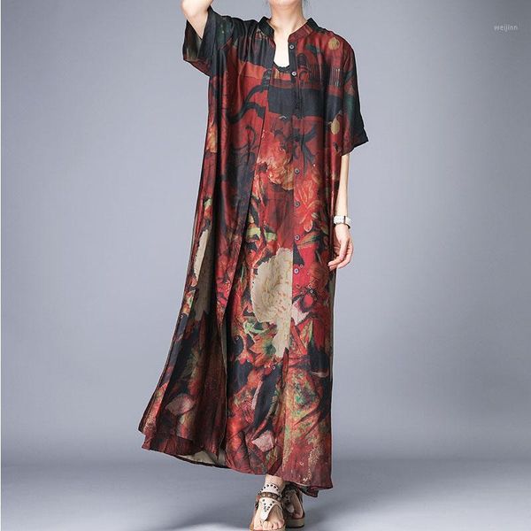 summer trench coat for women silk plus size vintage elegant coat short sleeves personality printed casual fashion new outwear1, Tan;black
summer trench coat for women silk plus size vintage elegant coat short sleeves personality printed casual fashion new outwear1, Tan;black