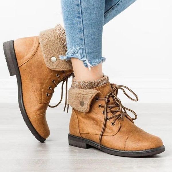 new 2020 winter plus velvet snow boots large size women's shoes woolen flanging short boots front lace low-heeled cotton, Black
new 2020 winter plus velvet snow boots large size women's shoes woolen flanging short boots front lace low-heeled cotton, Black