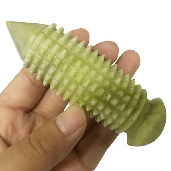 green natural jade massage stick jade arm portable massager tool barbed meridian acupuncture stick deep tissue jllzer
green natural jade massage stick jade arm portable massager tool barbed meridian acupuncture stick deep tissue jllzer