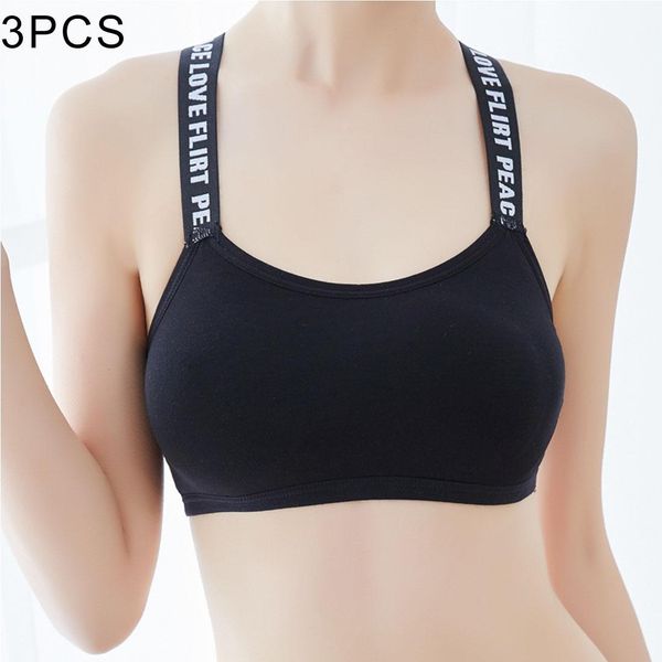 3 pcs ladies fashion easy-matching english letters shoulder strap underwaist beauty back sports chest pad wrapped chest size, Red;black
3 pcs ladies fashion easy-matching english letters shoulder strap underwaist beauty back sports chest pad wrapped chest size, Red;black