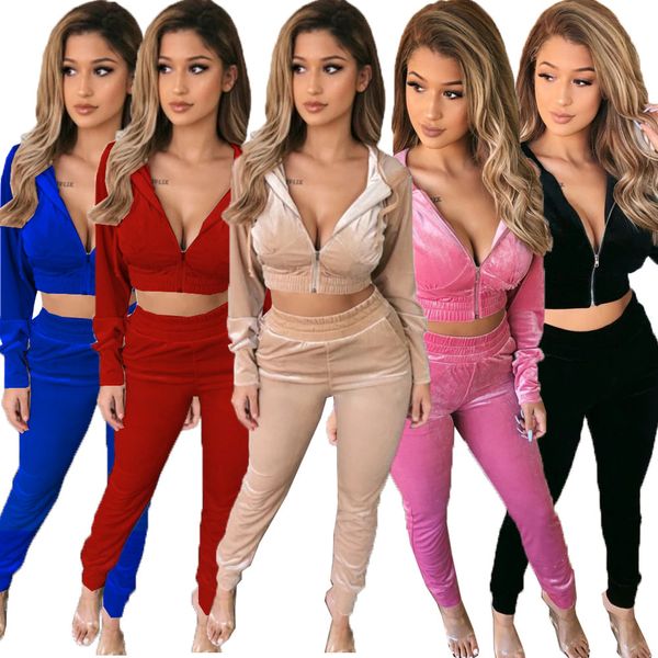 мода осень женщины tracksuit 2 piece set вскользь корейский бархат с капюшоном твердые штаны цвета с длинным рукавом костюмы женские спортив, Gray
мода осень женщины tracksuit 2 piece set вскользь корейский бархат с капюшоном твердые штаны цвета с длинным рукавом костюмы женские спортив, Gray