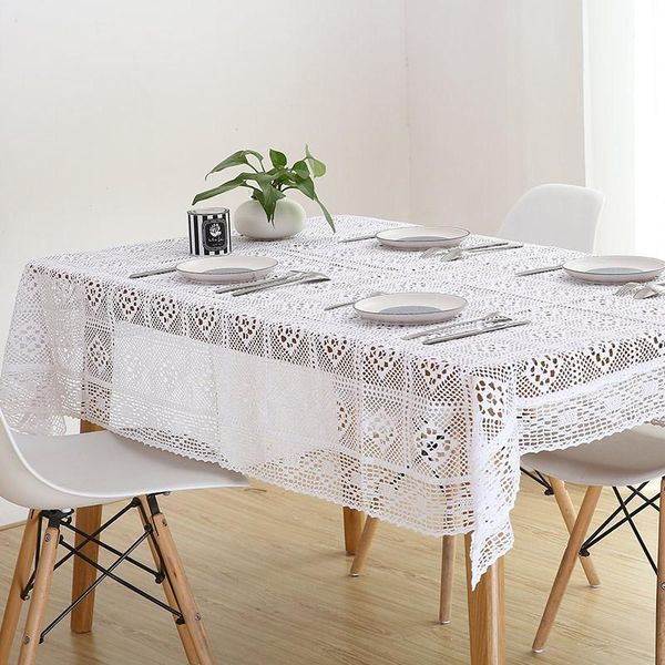 table cloth hollow cotton handmade crochet tablecloth washable coffee dinner comfortable for christmas wedding banquet 
table cloth hollow cotton handmade crochet tablecloth washable coffee dinner comfortable for christmas wedding banquet