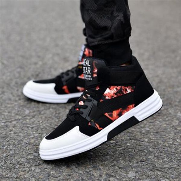 autumn and winter mens shoe camouflage fashion high-trend casual board student trendy mens sneakers up to date
autumn and winter mens shoe camouflage fashion high-trend casual board student trendy mens sneakers up to date