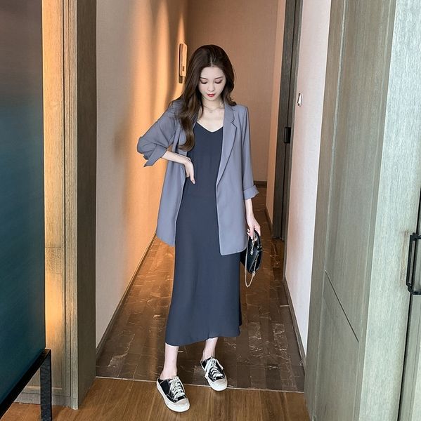 om9xg goddess temperament fan jump pantssling jumpsuittwo-piece suit small summer internet celebrity 2020 suit jacket mid-length suspender j, Gray
om9xg goddess temperament fan jump pantssling jumpsuittwo-piece suit small summer internet celebrity 2020 suit jacket mid-length suspender j, Gray