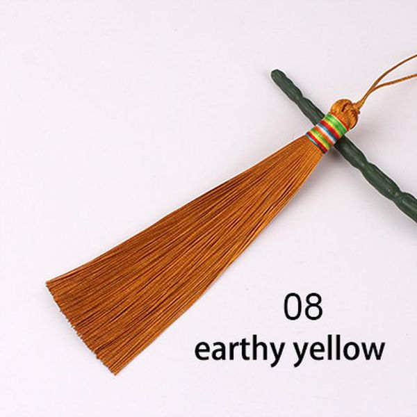 12pcs lot 13cm diy colourful line tassel silk fringe sewing bang tassel trim decorative key tassels for curtain home decoration h jllkkx
12pcs lot 13cm diy colourful line tassel silk fringe sewing bang tassel trim decorative key tassels for curtain home decoration h jllkkx