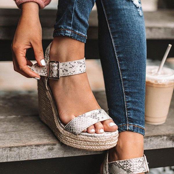 летняя обувь платформы сандалии женщин peep toe высокий клинья каблуки лодыжки пряжки sandalia эспадрильи гладиатор женские сандалии 2020, Black
летняя обувь платформы сандалии женщин peep toe высокий клинья каблуки лодыжки пряжки sandalia эспадрильи гладиатор женские сандалии 2020, Black