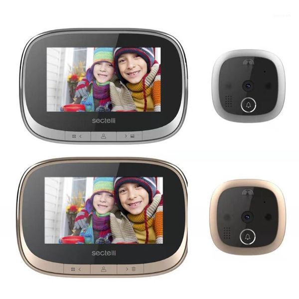 doorbells sf550 multi-function cat eye intelligent visual doorbell door phone alarm home monitor1
doorbells sf550 multi-function cat eye intelligent visual doorbell door phone alarm home monitor1