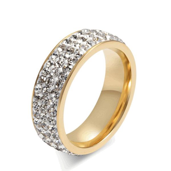 6 color stainless steel concise classical gold color ring wedding jewelry rings for women jewelry party gift wholesale, Slivery;golden
6 color stainless steel concise classical gold color ring wedding jewelry rings for women jewelry party gift wholesale, Slivery;golden