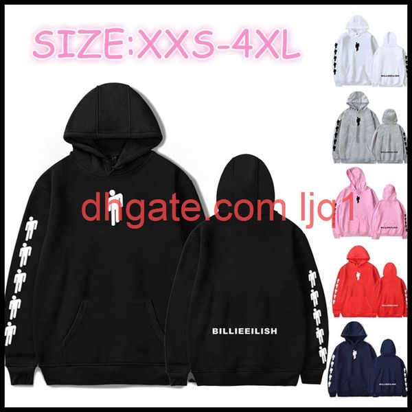 new popular paper man trend in 2019 billie eilish printed hooded sweater, Black
new popular paper man trend in 2019 billie eilish printed hooded sweater, Black