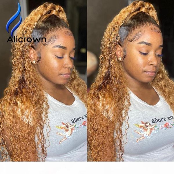 alicrown ombre t-part curly lace front human hair wigs for women bleached knots brazilian non-remy hair lace wigs pre-plucked, Black;brown
alicrown ombre t-part curly lace front human hair wigs for women bleached knots brazilian non-remy hair lace wigs pre-plucked, Black;brown