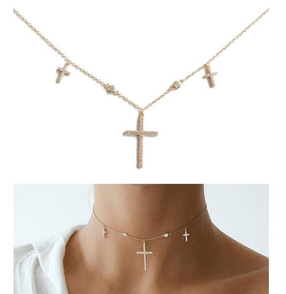 chains micro pave cz cross pendant charm 925 sterling silver gorgeous lady jewelry chain chocker necklace
chains micro pave cz cross pendant charm 925 sterling silver gorgeous lady jewelry chain chocker necklace