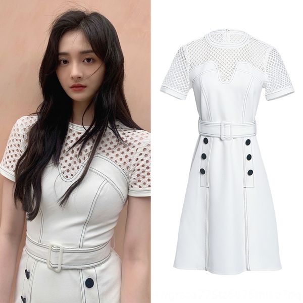 zhou jieqiong's new white hollowed out french fashion temperament goddess dress for summer 2020 slim skirt slim skirt so1pi, Black;gray
zhou jieqiong's new white hollowed out french fashion temperament goddess dress for summer 2020 slim skirt slim skirt so1pi, Black;gray