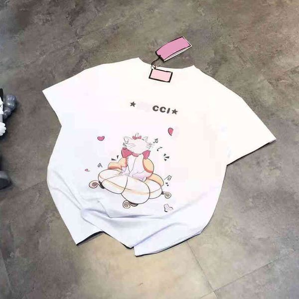 2022 factory wholesale new high version summer fashion ancient love aging lovely youth korean casual couple short sleeve, White
2022 factory wholesale new high version summer fashion ancient love aging lovely youth korean casual couple short sleeve, White