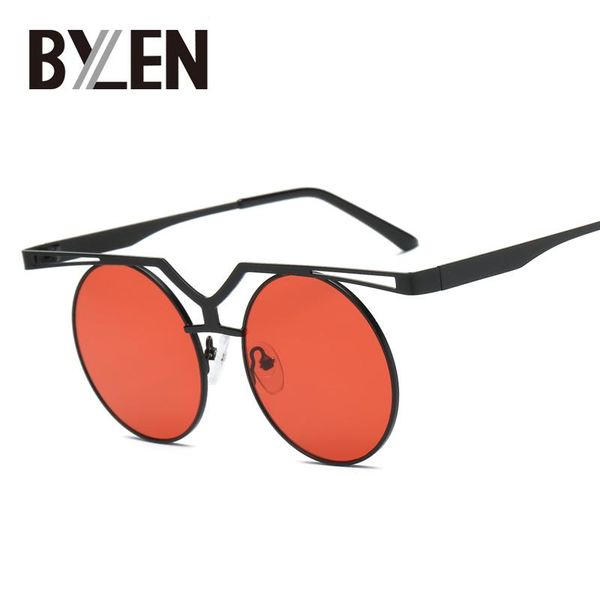 bylen retro steampunk sunglasses women designer round mirror sun glasses alloy circle men uv gafas, White;black
bylen retro steampunk sunglasses women designer round mirror sun glasses alloy circle men uv gafas, White;black