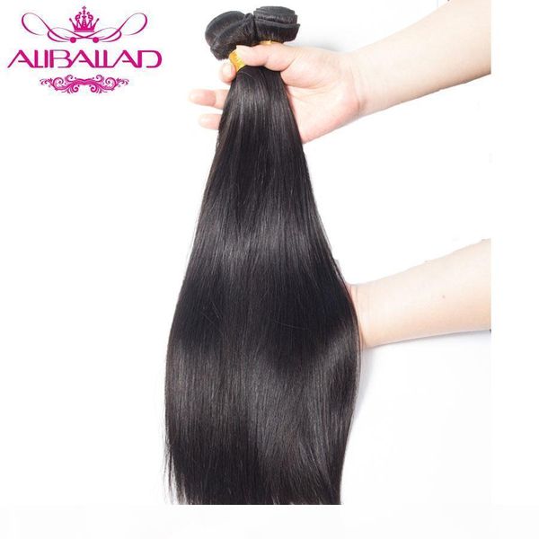 aliballad brazilian straight hair natural color weave bundles 8 to 28 inch non remy hair extensions 100% human bundles, Black;brown
aliballad brazilian straight hair natural color weave bundles 8 to 28 inch non remy hair extensions 100% human bundles, Black;brown