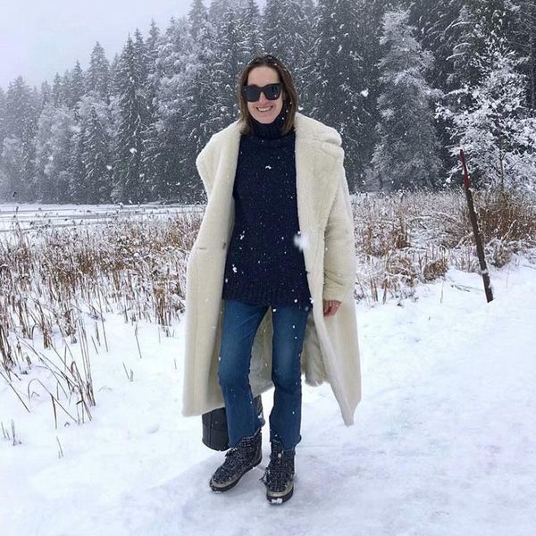 women's wool & blends women thick warm teddy coat autumn winter fashion female christmas cashmere jacket casual long coats overcoat 12, Black
women's wool & blends women thick warm teddy coat autumn winter fashion female christmas cashmere jacket casual long coats overcoat 12, Black