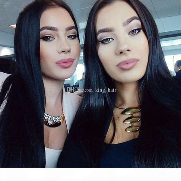 middle part straight human hair lace wig with baby hair glueless full lace wig unprocess brazilian virgin straight hair wig for black woman, Black;brown
middle part straight human hair lace wig with baby hair glueless full lace wig unprocess brazilian virgin straight hair wig for black woman, Black;brown