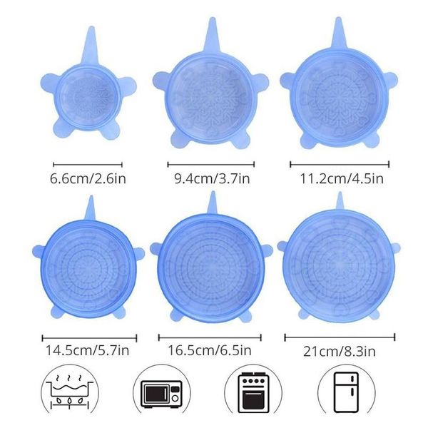 reusable fresh keeping seal covers compression universal sile stretch lids kitchen accessories use jllnaz home003
reusable fresh keeping seal covers compression universal sile stretch lids kitchen accessories use jllnaz home003