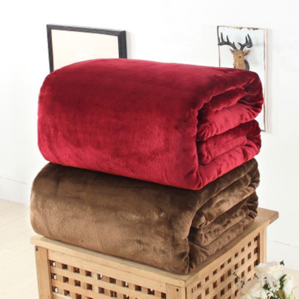 2020 soft thicken coral fleece sheet bedspread air conditioning sofa quilt wash solid color flannel blanket
2020 soft thicken coral fleece sheet bedspread air conditioning sofa quilt wash solid color flannel blanket