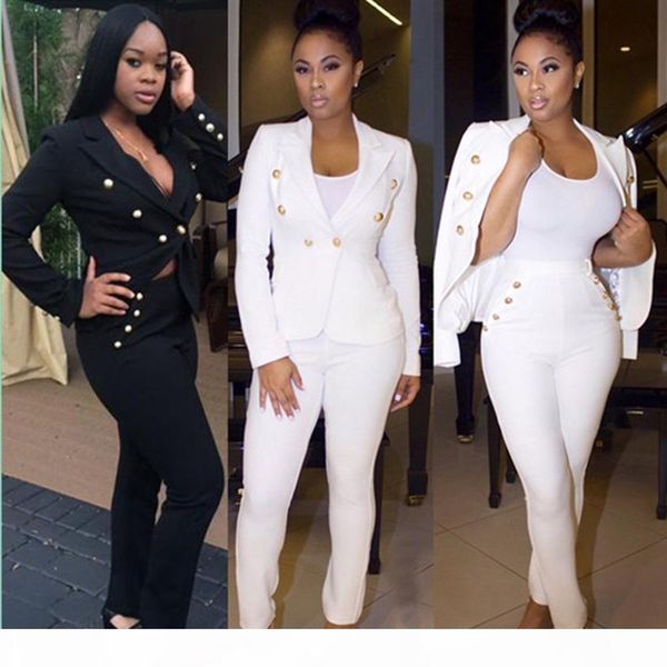 new style products tight leisure fashion professional female suit black and white color
new style products tight leisure fashion professional female suit black and white color