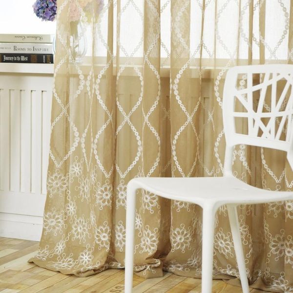 2020 embroidered european small waves style window sheers home decor window curtain cut flowers tulles 1pc
2020 embroidered european small waves style window sheers home decor window curtain cut flowers tulles 1pc