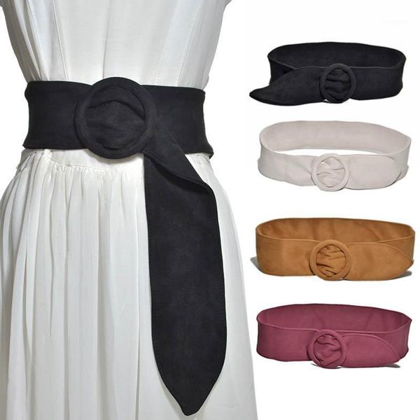 women cloth belts pure color round buckle waist belt for pants jeans dresses -opk1, Black;brown
women cloth belts pure color round buckle waist belt for pants jeans dresses -opk1, Black;brown