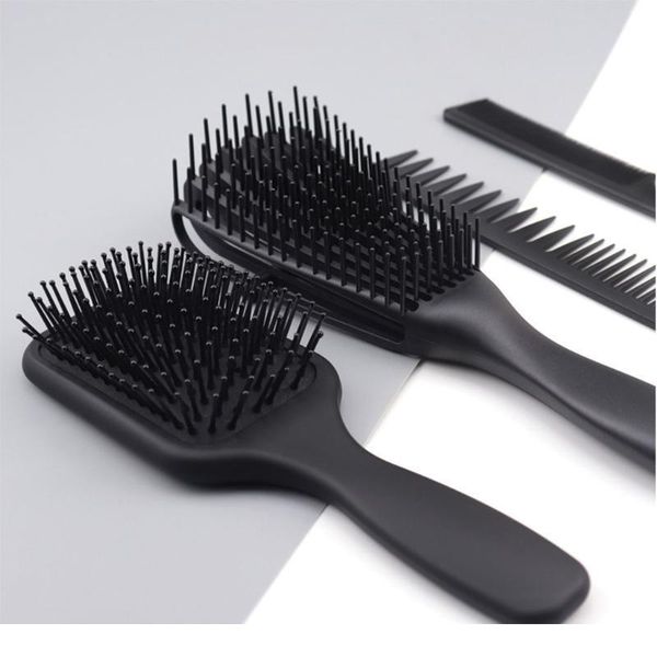 4pcs/set hair brush set for women with detangling paddle brushes and hair combs suitable for wet or dry straight lo jlluqc, Silver
4pcs/set hair brush set for women with detangling paddle brushes and hair combs suitable for wet or dry straight lo jlluqc, Silver