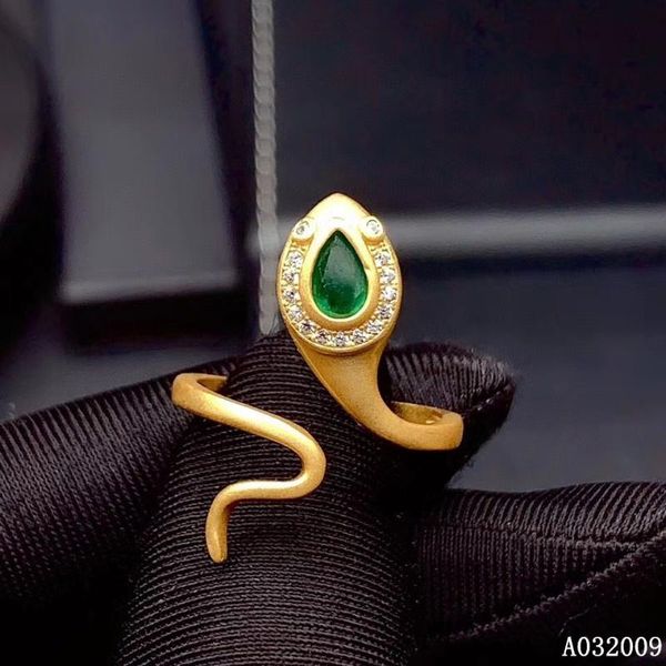 cluster rings kjjeaxcmy fine jewelry 925 sterling silver inlaid natural emerald ring fashion snake girl's support test, Golden;silver
cluster rings kjjeaxcmy fine jewelry 925 sterling silver inlaid natural emerald ring fashion snake girl's support test, Golden;silver