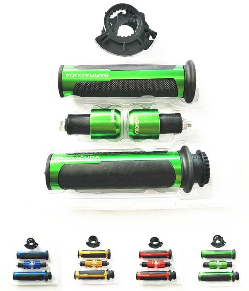 7/8 "22mm universal road & racing cnc aluminum for barracuda motorcycle handle bar caps handlebar grips for cbr600rr cbr
7/8 "22mm universal road & racing cnc aluminum for barracuda motorcycle handle bar caps handlebar grips for cbr600rr cbr