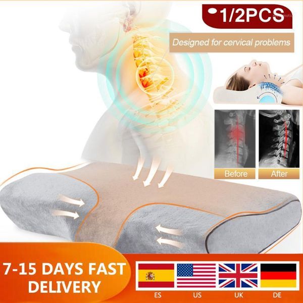1/2pcs memory foam pillow orthopedic sleep massager pillow neckrest bedding pillows for sleeping fiber slow rebound cervical1
1/2pcs memory foam pillow orthopedic sleep massager pillow neckrest bedding pillows for sleeping fiber slow rebound cervical1