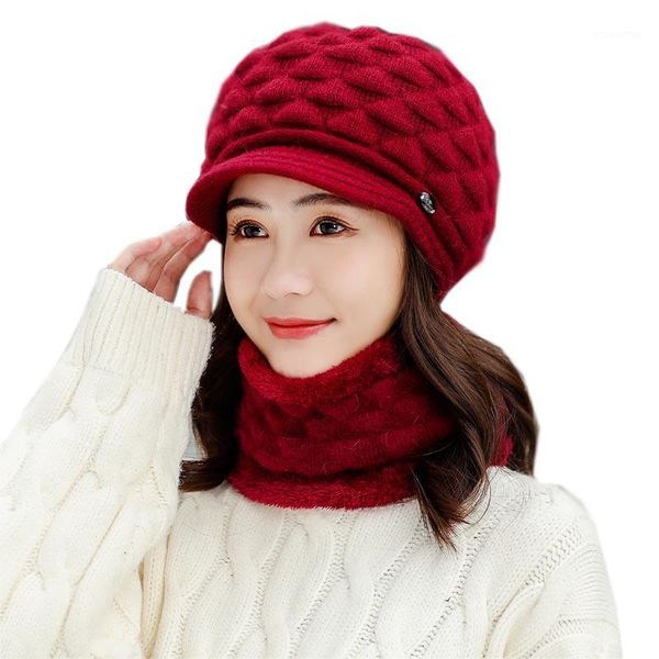 women's hat winter hat and scarf set two-piece women wool thicken warm set female ring scarves hats for girls beanie1, Blue;gray
women's hat winter hat and scarf set two-piece women wool thicken warm set female ring scarves hats for girls beanie1, Blue;gray