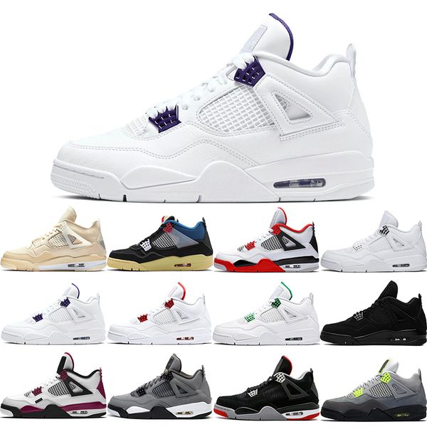 men basketball shoes 4s mens trainers union fire red 2020 pure money purple metallic mens athletic sport sneaker size 40-47, White;red
men basketball shoes 4s mens trainers union fire red 2020 pure money purple metallic mens athletic sport sneaker size 40-47, White;red