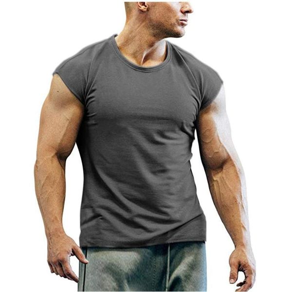 t-shirt fitness men's short sleeve sports summer sleeveless fashion new shirt leisure 2020 bottom, White;black
t-shirt fitness men's short sleeve sports summer sleeveless fashion new shirt leisure 2020 bottom, White;black