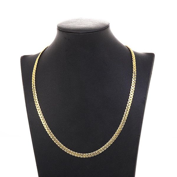 chains gold filled necklaces stainless steel metal daily long link fashion women 5mm chain hip hop necklace jewelry 2021, Silver
chains gold filled necklaces stainless steel metal daily long link fashion women 5mm chain hip hop necklace jewelry 2021, Silver