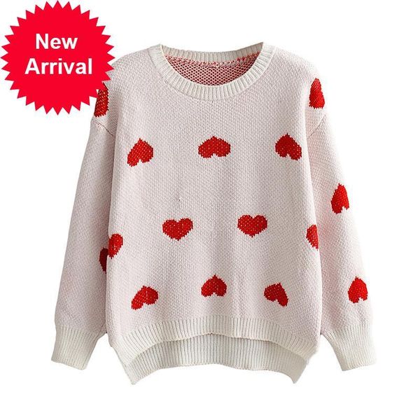 2021 new runway designer feminine brand sweet red love neck pullover long sleeve new stylish casual jumper dress byaw, White;black
2021 new runway designer feminine brand sweet red love neck pullover long sleeve new stylish casual jumper dress byaw, White;black