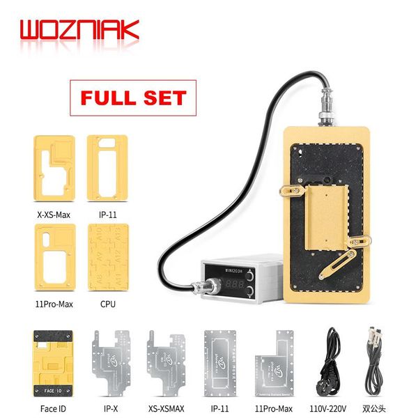 wl full function welding platform for x xs 11 11pro max cpu face id mainboard heating table can used soldering iron
wl full function welding platform for x xs 11 11pro max cpu face id mainboard heating table can used soldering iron