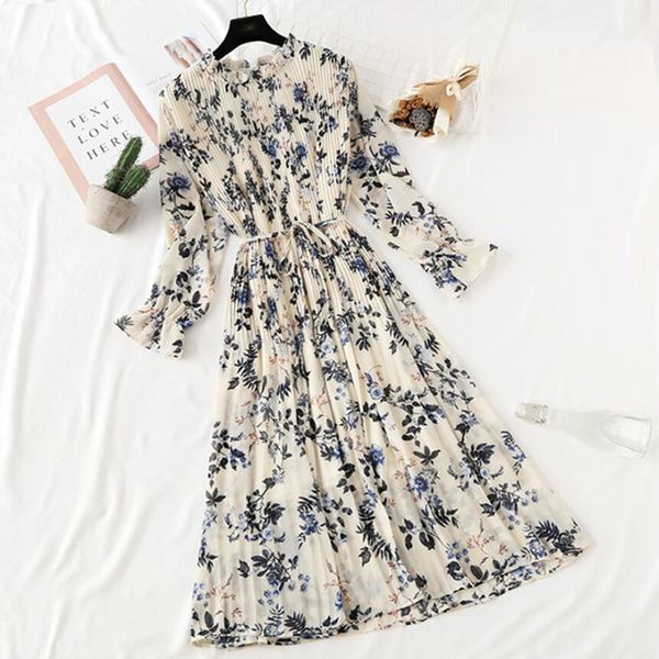 dress in plied chiffon printed feminine, dress in sleeves enlargement turtleneck lotus leaf newness summer 2020, Black;gray
dress in plied chiffon printed feminine, dress in sleeves enlargement turtleneck lotus leaf newness summer 2020, Black;gray