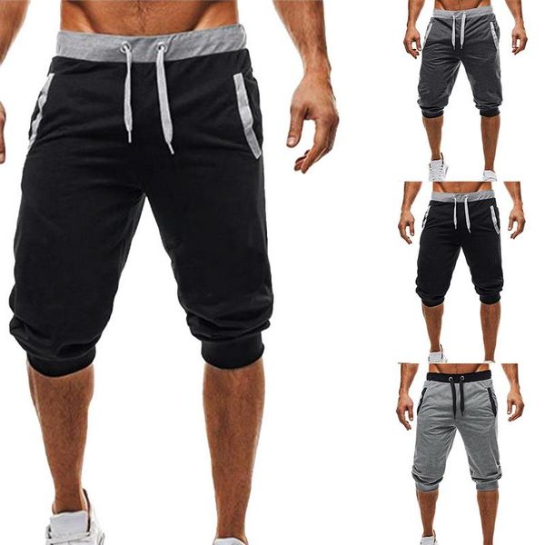 2020 heat brand knee long men's shorts color patchwork jogger sports bermuda casual shorts roupa masculina, White;black
2020 heat brand knee long men's shorts color patchwork jogger sports bermuda casual shorts roupa masculina, White;black