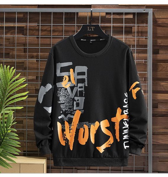 new classic design fashion brand men hoodies 2021 spring autumn hip hop casual men's sweatshirts punk streetwear clothes bbxr, Black
new classic design fashion brand men hoodies 2021 spring autumn hip hop casual men's sweatshirts punk streetwear clothes bbxr, Black