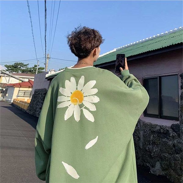 nicemix women oversized flower fleece hoodies autumn men harajuku streetwear sweatshirts hoodie korean drop shoulder hoodie 201008, Black
nicemix women oversized flower fleece hoodies autumn men harajuku streetwear sweatshirts hoodie korean drop shoulder hoodie 201008, Black