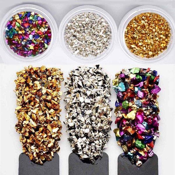 natural small gravel sequin nail glitter art decoration ultra-fine glitters mix nail 3d glitter powder, Silver;gold
natural small gravel sequin nail glitter art decoration ultra-fine glitters mix nail 3d glitter powder, Silver;gold