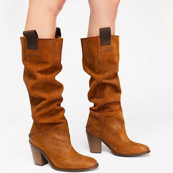 2020 autumn women's shoes high-heeled thick with high mid-calf female boots large size matte black retro comfort ladies booties
2020 autumn women's shoes high-heeled thick with high mid-calf female boots large size matte black retro comfort ladies booties