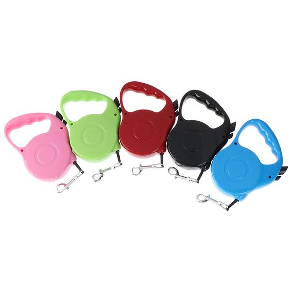 5 color dog leash automatic retractable walking lead pet extending traction rope
5 color dog leash automatic retractable walking lead pet extending traction rope
