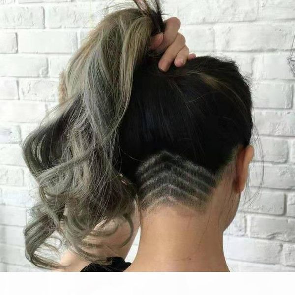 silver grey human hair ponytail hairpiece for women lady body wave curly drawstring women ponytail hair extension real brazilian human hair, Black
silver grey human hair ponytail hairpiece for women lady body wave curly drawstring women ponytail hair extension real brazilian human hair, Black