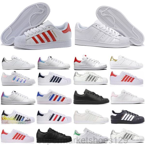 most popular superstar original white hologram iridescent junior gold superstars originals super star women men casual shoes 36-45 j5pe
most popular superstar original white hologram iridescent junior gold superstars originals super star women men casual shoes 36-45 j5pe