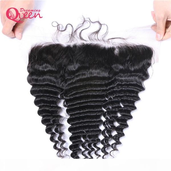 brazilian deep wave lace frontal closure brazilian virgin human hair pre-plucked middle three part 13x4 size hair closure ing, Black
brazilian deep wave lace frontal closure brazilian virgin human hair pre-plucked middle three part 13x4 size hair closure ing, Black